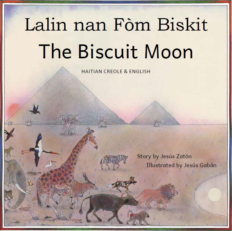 Biscuit Moon Cover image of the book The Biscuit Moon