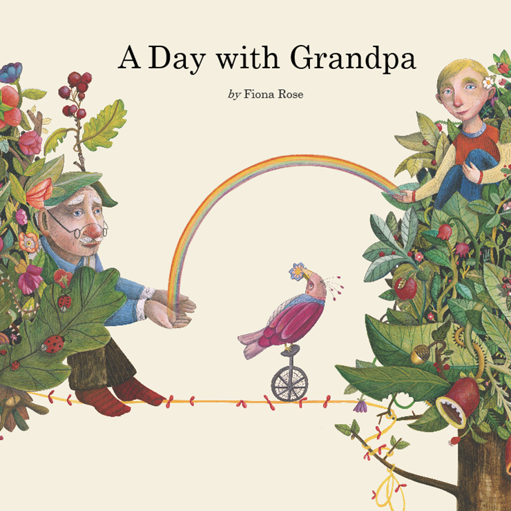 A Day with Grandpa English