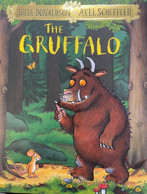 The Gruffalo story telling cards
