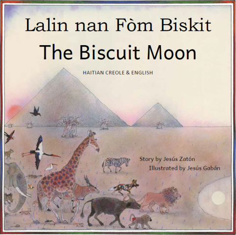Cover image of the book The Biscuit Moon